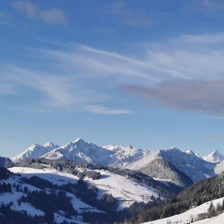 Alpbachblick Apartamento Exterior foto