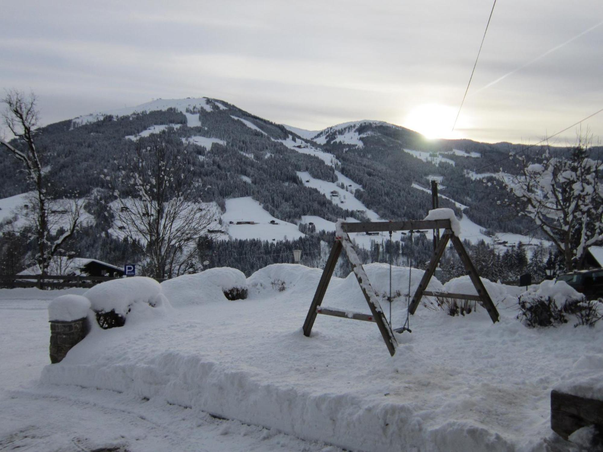 Alpbachblick Apartamento Exterior foto