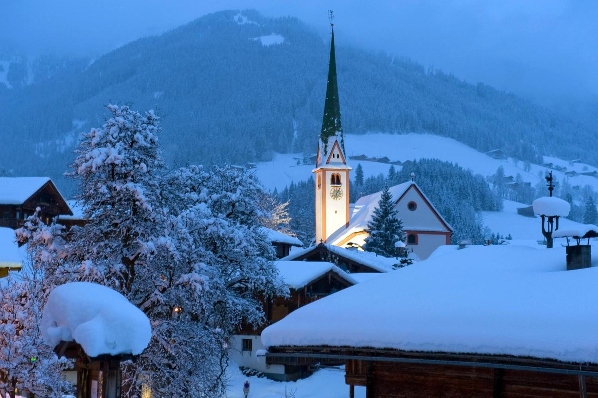 Alpbachblick Apartamento Exterior foto