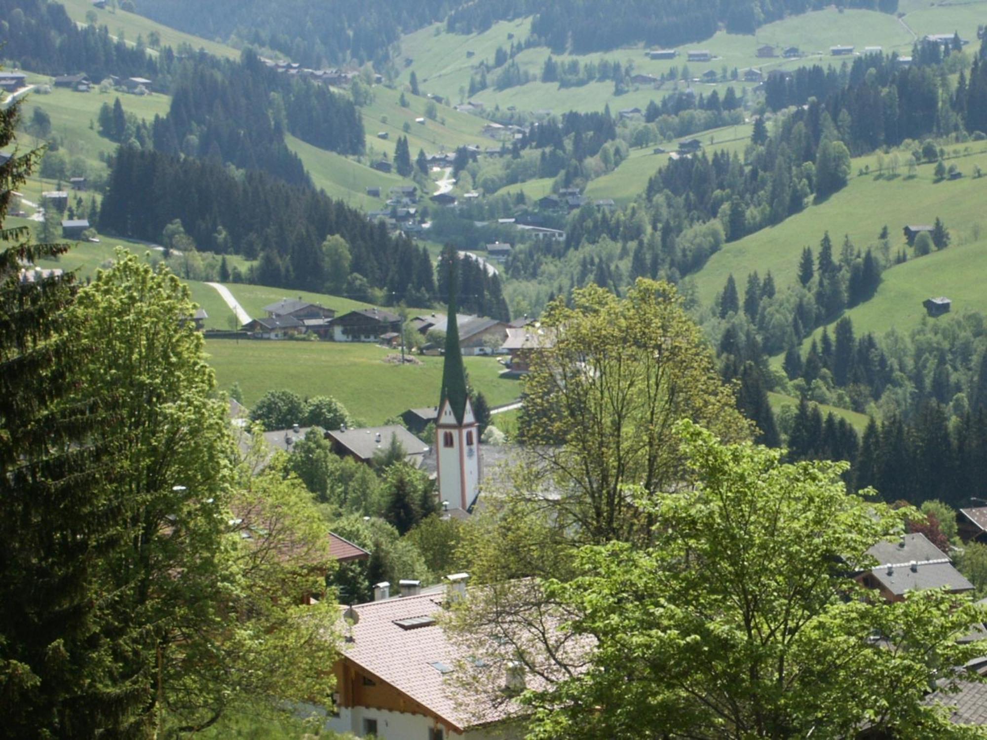 Alpbachblick Apartamento Exterior foto