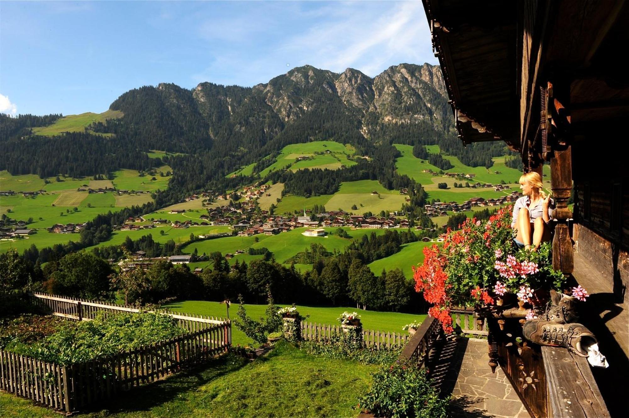 Alpbachblick Apartamento Exterior foto