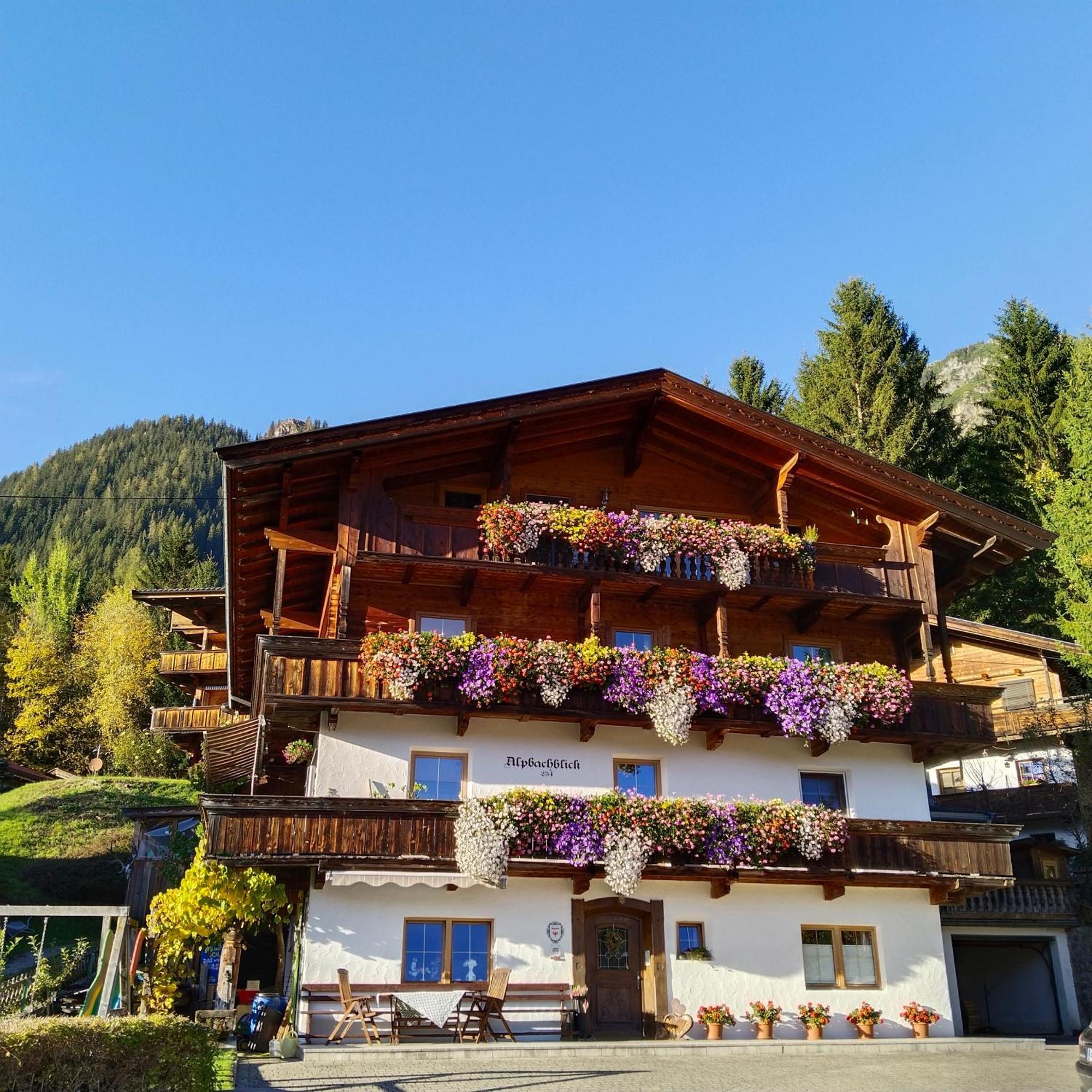 Alpbachblick Apartamento Exterior foto