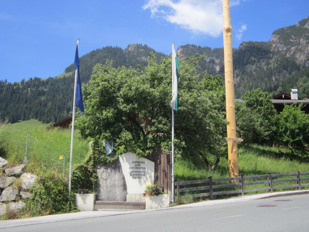 Alpbachblick Apartamento Exterior foto