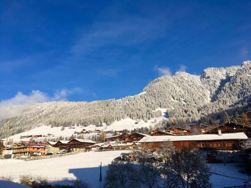 Alpbachblick Apartamento Exterior foto