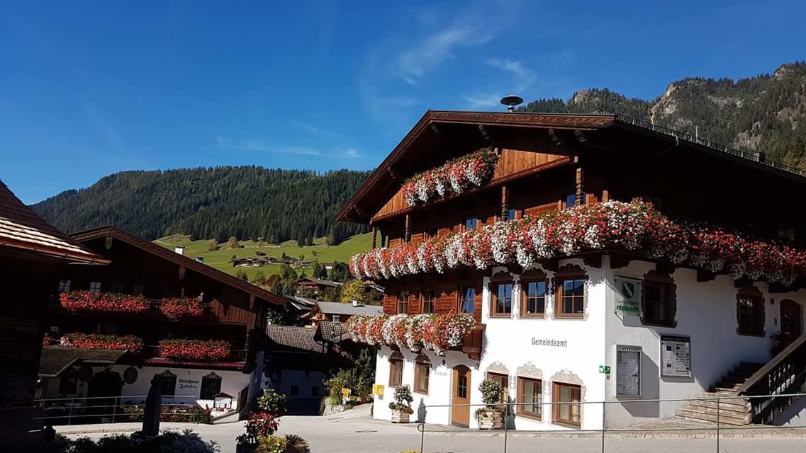 Alpbachblick Apartamento Exterior foto