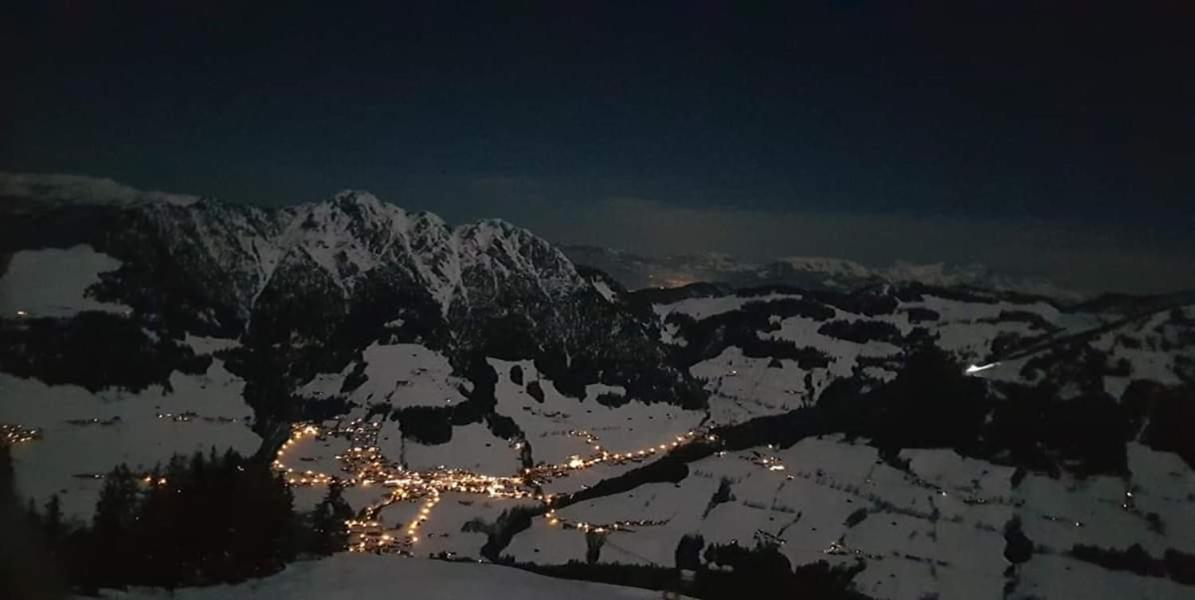 Alpbachblick Apartamento Exterior foto